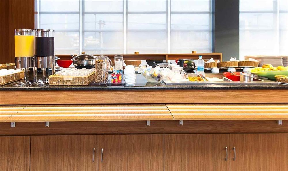 Ibis Mogi Das Cruzes Shopping Restaurang bild
